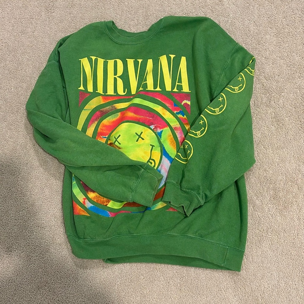 Urban Outfitters Nirvana Sweatshirt